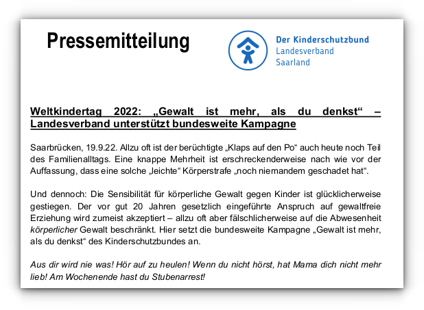 die Pressemitteilung lesen (PDF)