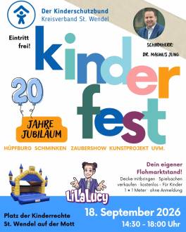 Kinderfest 20 Jahre UFER St.Wendel Kinderfest 20 Jahre UFER St.Wendel