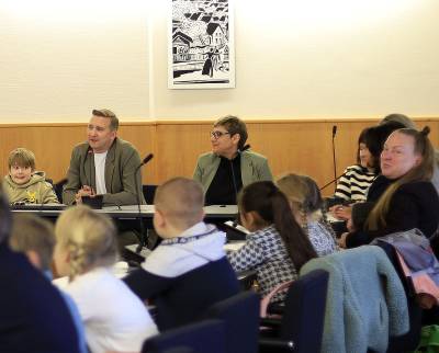 Ausstellung Kinderrechte im Landtag