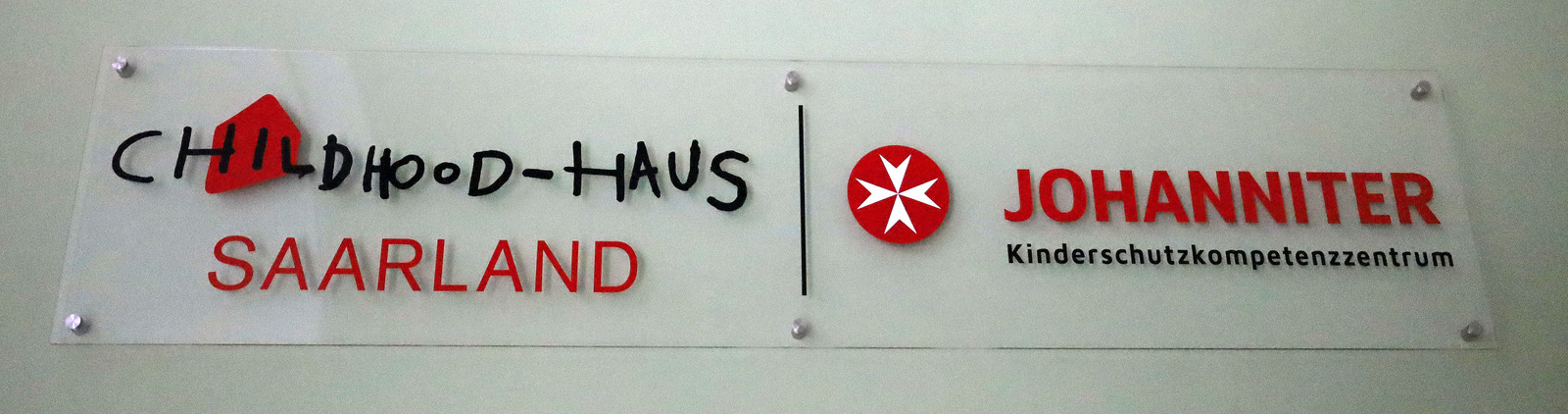 Childhood - Haus auf dem Campus des Universitätsklinikum Saarland in Homburg