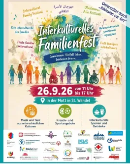 Plakat zum interkulturellen Familienfest Plakat zum interkulturellen Familienfest