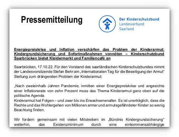 die Pressemitteilung lesen (PDF)