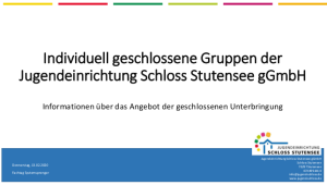 Individuell geschlossene Gruppen (PDF)