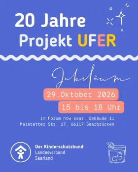 UFER - 20 Jahre Jubiläum UFER - 20 Jahre Jubiläum