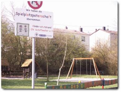 Spielplatz am Mühlbachstadion