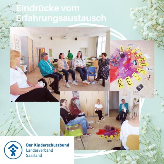 Eindrücke vom Erfahrungsaustausch