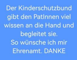 Posting einer Teilnehmerin: Danke :-)