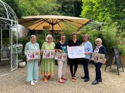 Spendenübergabe der Serviceorganisation Soroptimist Merzig-Saarlouis