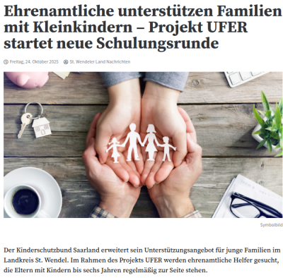 zum Artikel "Ehrenamtliche Unterstützen Familen mit Kleinkindern" zum Artikel "Ehrenamtliche Unterstützen Familen mit Kleinkindern"
